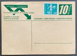 Postkarte aus dem letzten Jahr1000