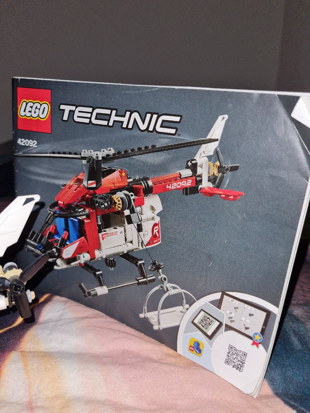 Lego Giocattoli: Lego Technic Rettungshubschrauber 42092 – Usato da Würenlos venduto da Dodo7 1