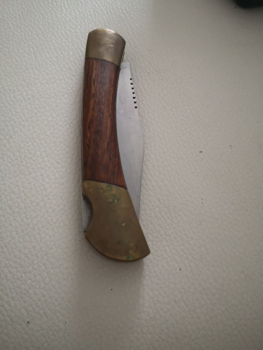 Taschenmesser: Vintage Jagtmesser mit Holzgriff – Gebraucht aus Belp von mar_76s8 2