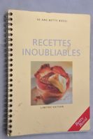 Betty Bossi - recettes inoubliables