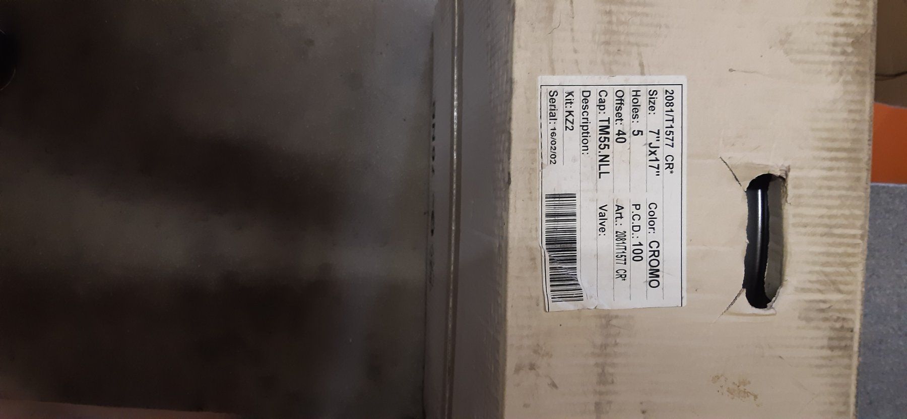 Felgen: Felgen 7Jx17", ET40, Neu! – Neu und originalverpackt aus Koblenz von ale_dhw2 1