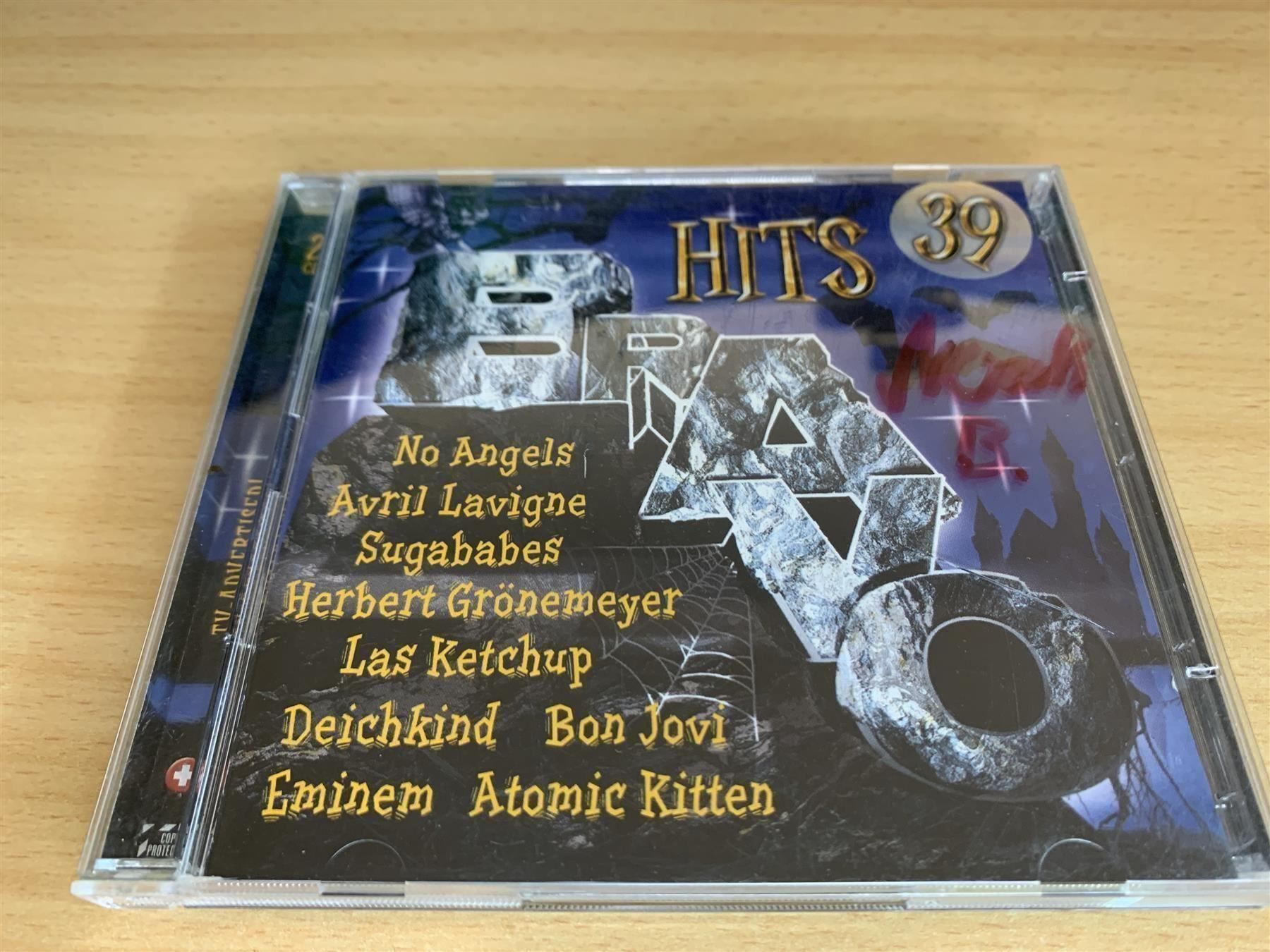 CD: Bravo Hits 39 - 2 CD – Usato da Rikon im Tösstal venduto da Alpenmutz