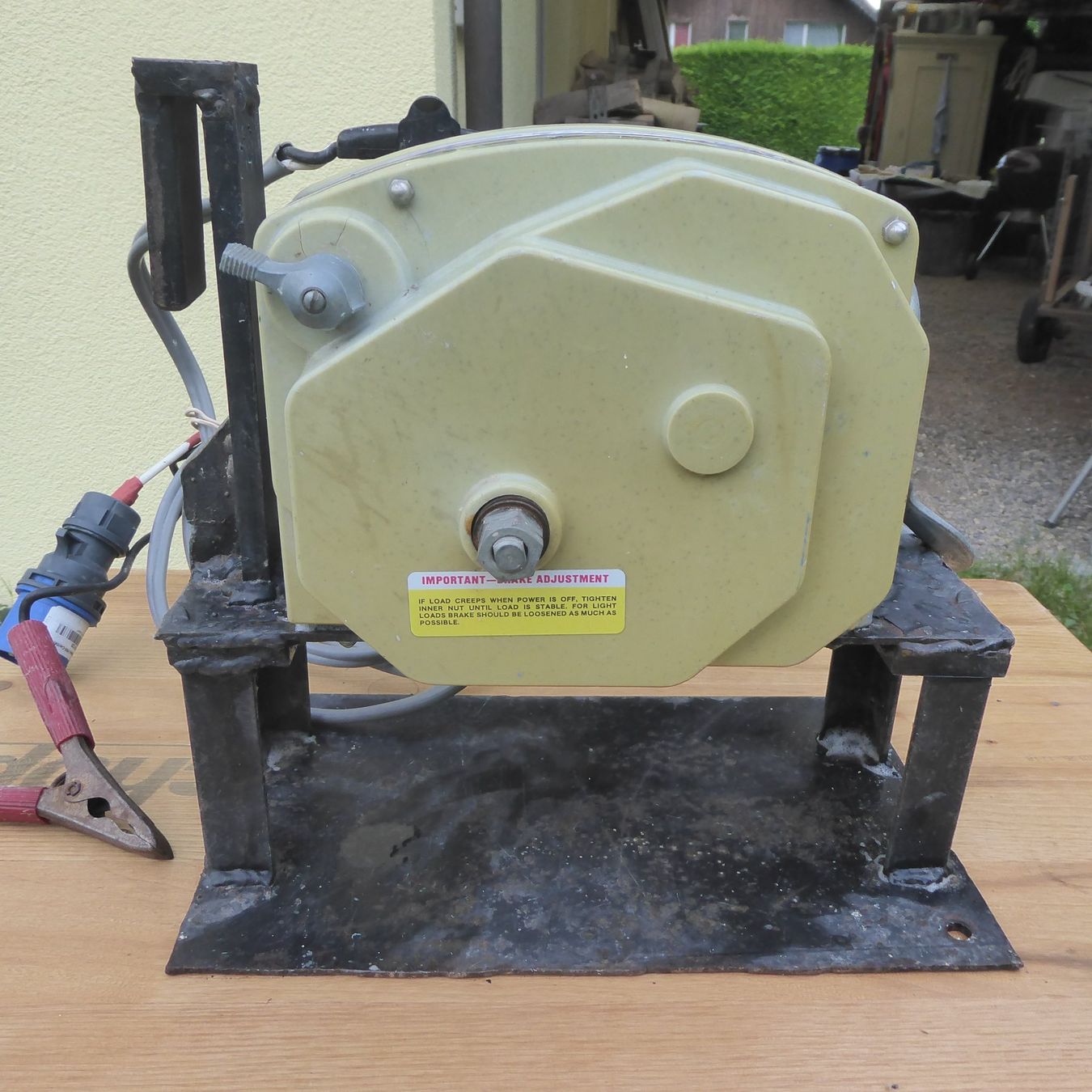 Altro per stoccaggio & trasporto: Seilwinde Powerwinch 12 V DC – Usato da Hemmiken venduto da elisa0310 4