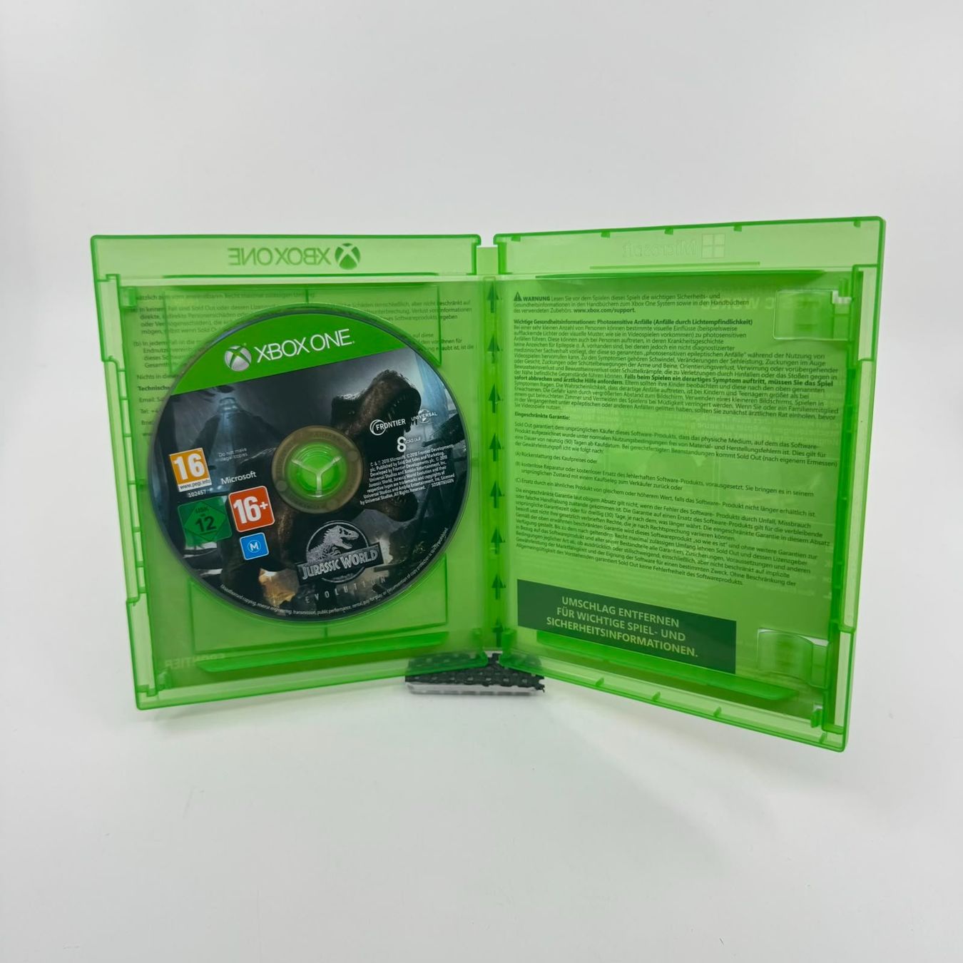 Giochi: Jurassic World Evolution (XBOX One) – Usato da Herisau venduto da Seyashop1 1