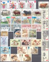 Grossbritannien Briefmarken Jahrgang 1984 komplett **