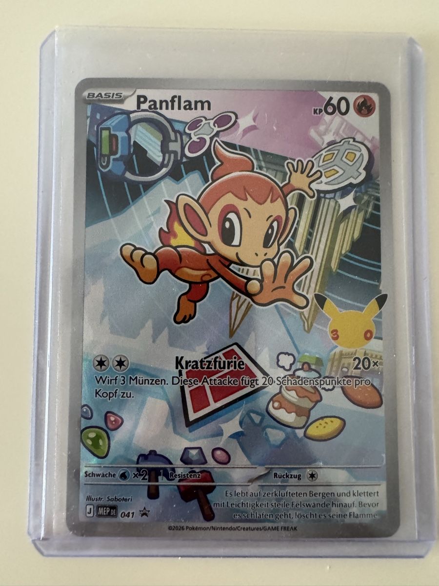 Pokémon Carte collezionabili: Carta Pokémon Panflam Promo – Usato da Bulle venduto da Ilngy26
