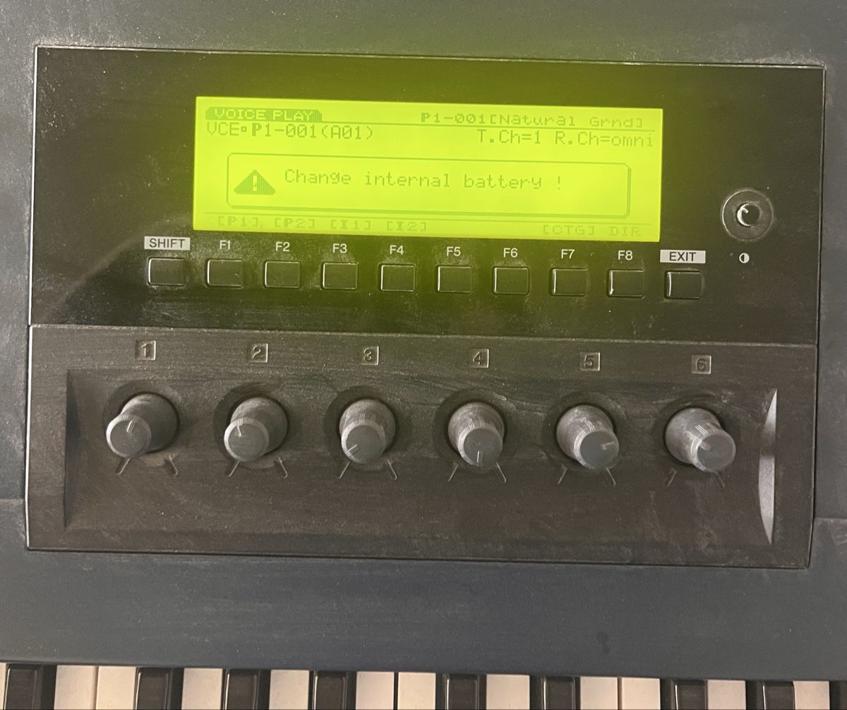 Yamaha Strumenti musicali: Synthesizer/ Workstation Yamaha EX7 – Usato da Biel/Bienne venduto da Rockit75 7