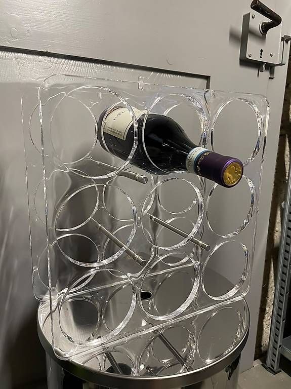 Étagères: Weingestell Plexiglas – D'occasion à Aarau par yan_h2cs