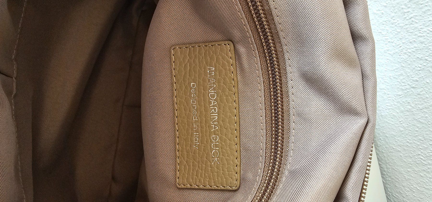 Mandarina Duck Rucksäcke: Rucksack Mandarina Duck – Neu (gemäss Beschreibung) aus Liestal von Schnubbel1 5
