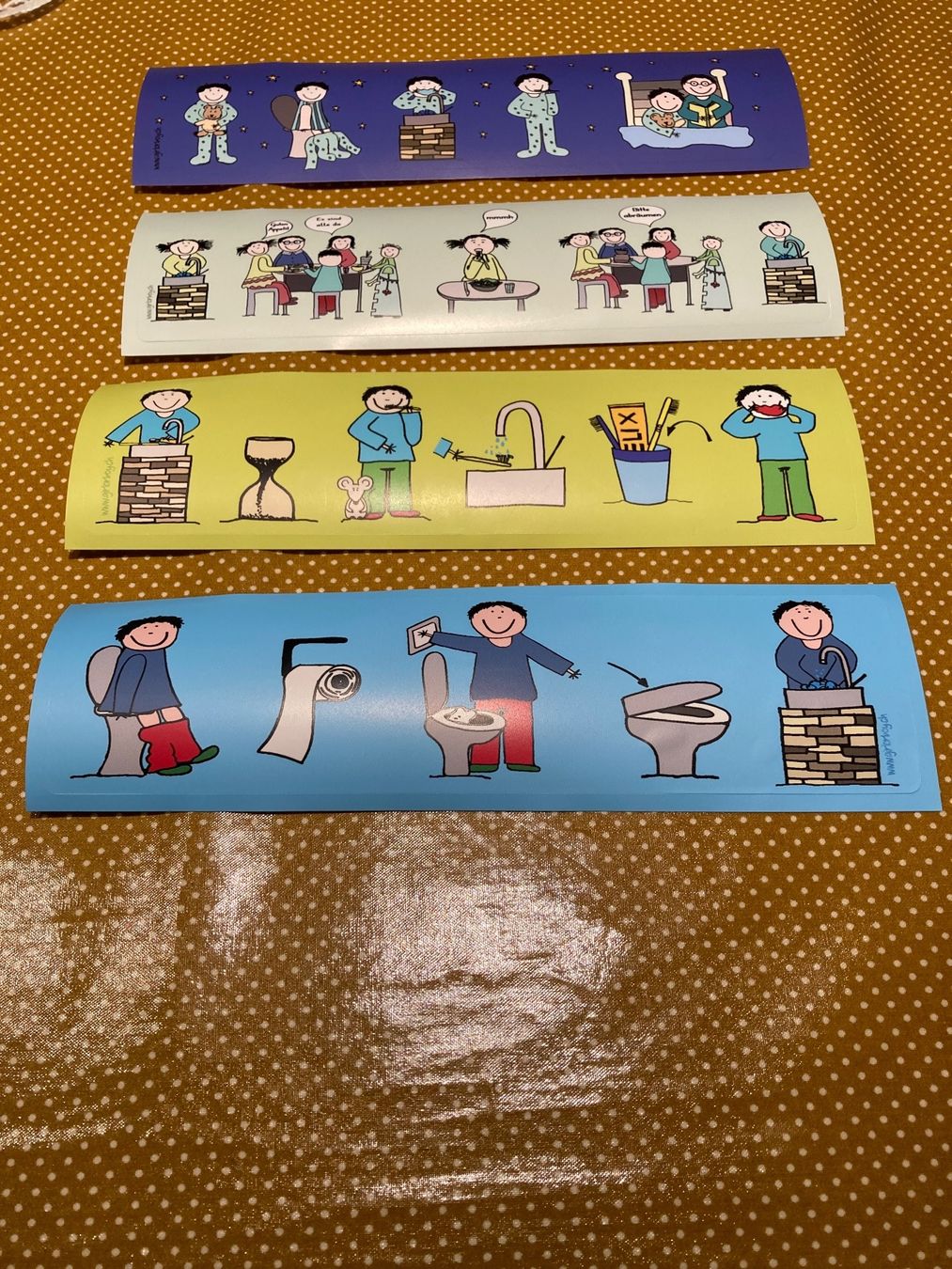 Sticker: Kleber Alltagsabläufe – Nuovo e nell'imballaggio originale da Bülach venduto da Stellina72 1
