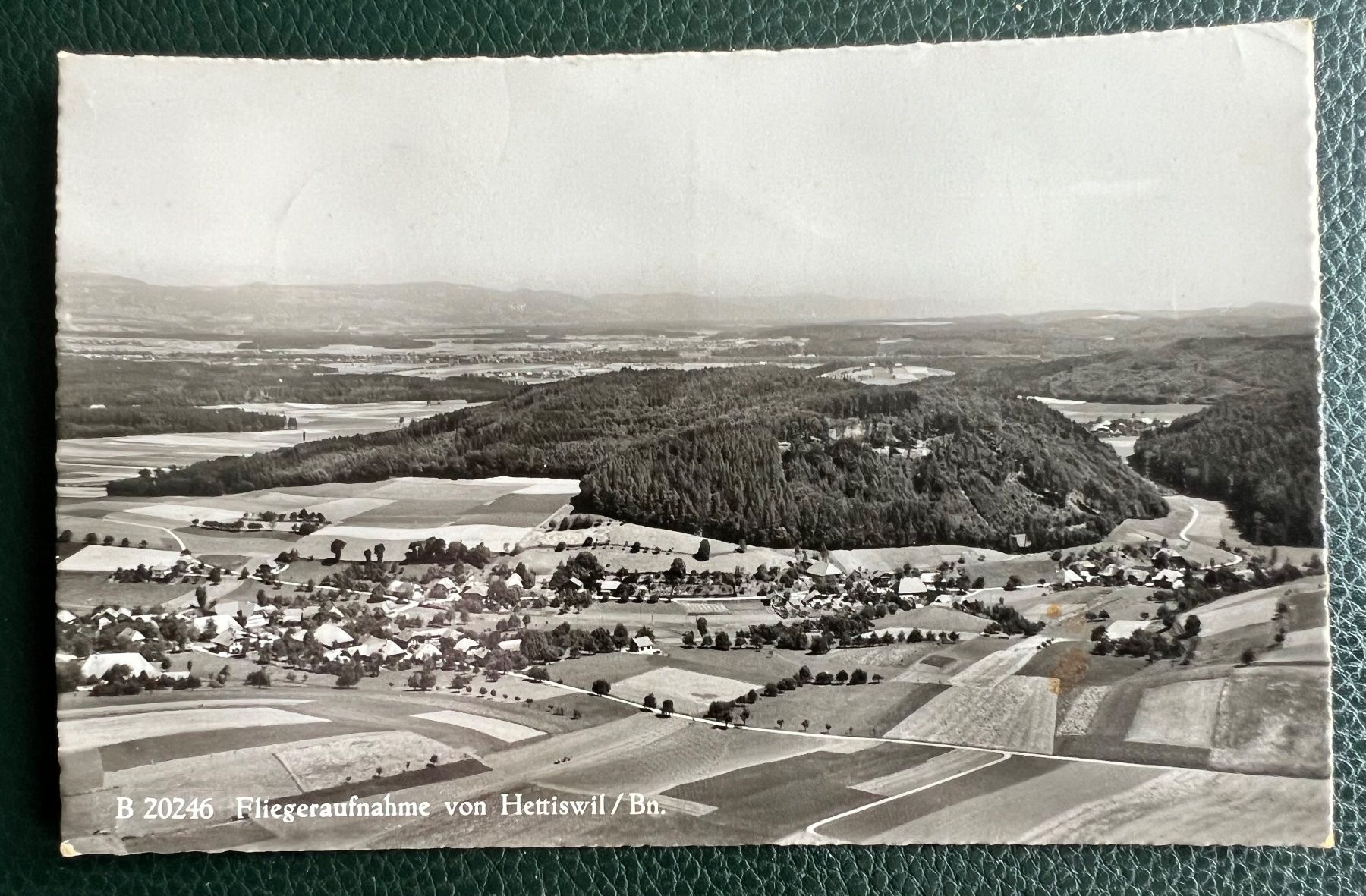 Cartoline postali: Postkarte von Hettiswil BE – Usato da Grueningen venduto da ant_qb8l
