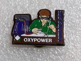Ansteckpin 294: Oxypower