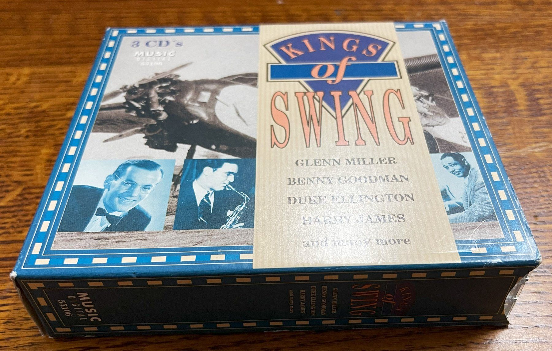 CDs: 3 CD-Set Kings of Swing – Gebraucht aus Oftringen von Vucki