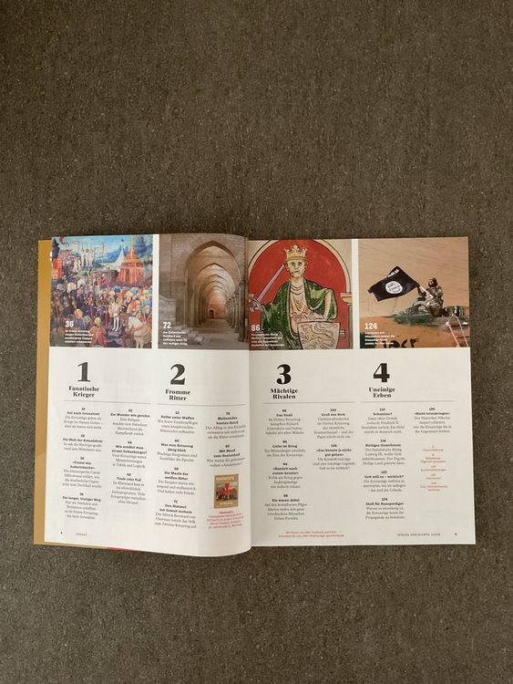 Riviste & Magazine: Der Spiegel Geschichte 5/2018: Die Kreuzzüge -Top Zustand! – Usato da Jegenstorf venduto da BAVARIA4CH 1