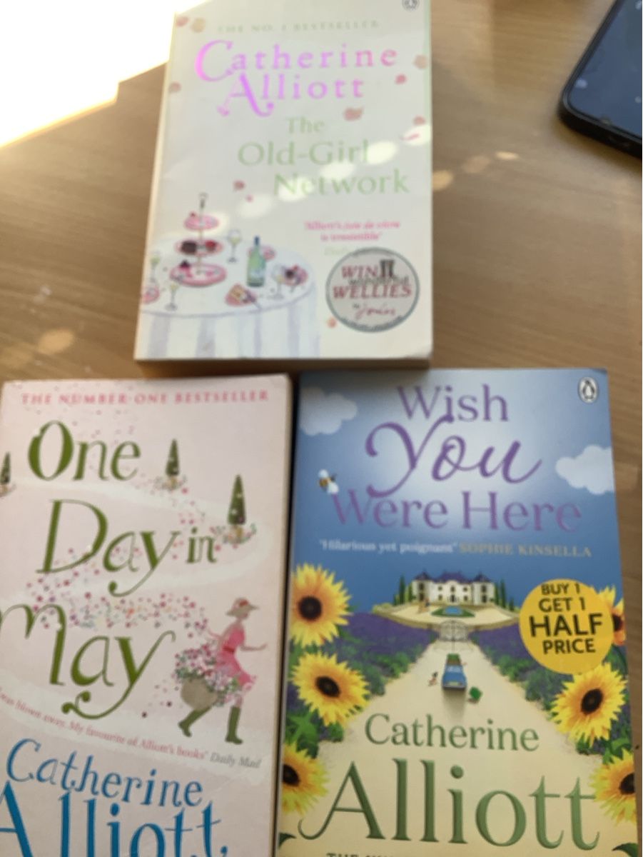 Libri: Catherine Alliott | 3 Books – Usato da Saas-Balen venduto da kircin