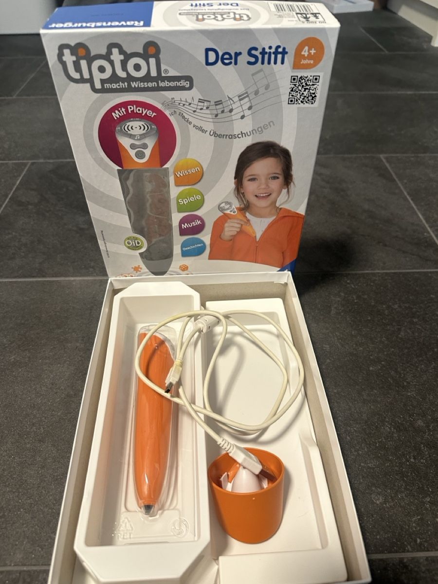 Tiptoi Jouets: Tiptoi Stift mit Player 2. Generation  – D'occasion à Pratteln par san_p6mt