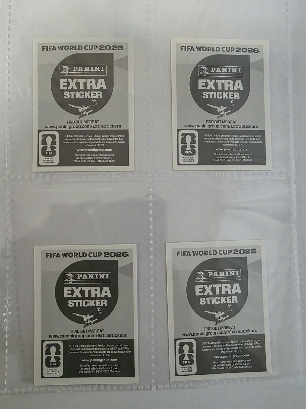 Panini Sammelbilder & Trading cards: Panini Extra Sticker Wm 2026 – Neu (gemäss Beschreibung) aus Uster von Pmackie1501 1