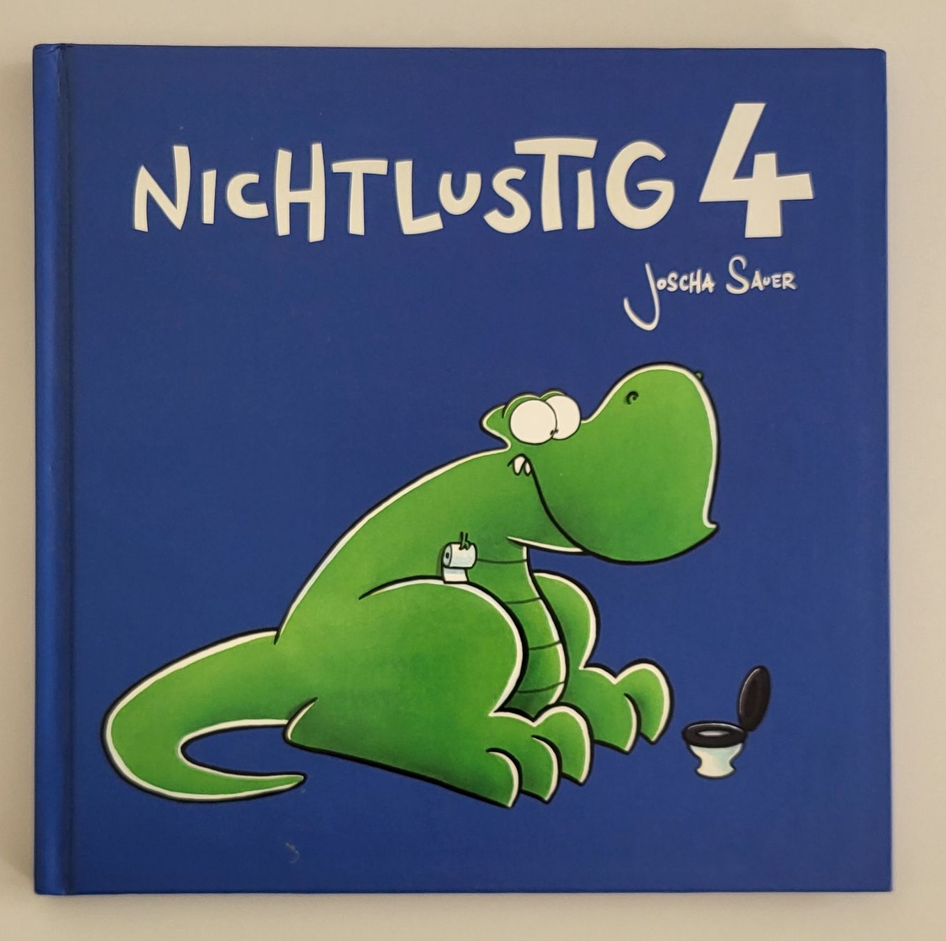 Fumetti: Comic Buch NICHTLUSTIG 4 Joscha Sauer – Usato da Wollerau venduto da jes_lp7w