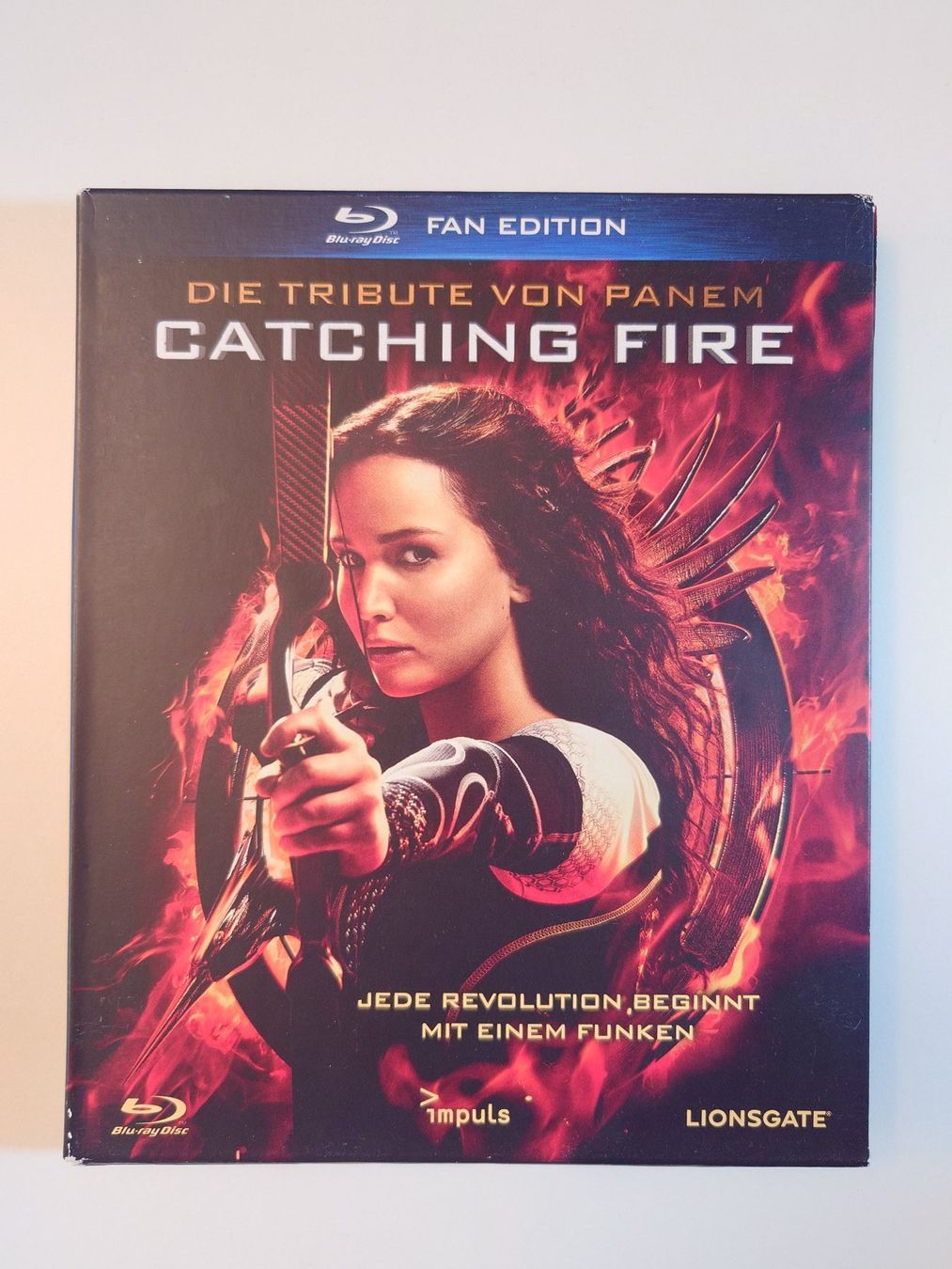 Alle DVDs: Die Tribute von Panem - Catching Fire Fan Edition Blu-Ray – Gebraucht aus Kaiseraugst von