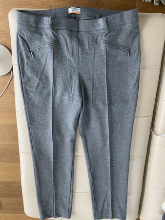 Brax Raphaela Hose grau Gr. 46 warm, leicht elastisch