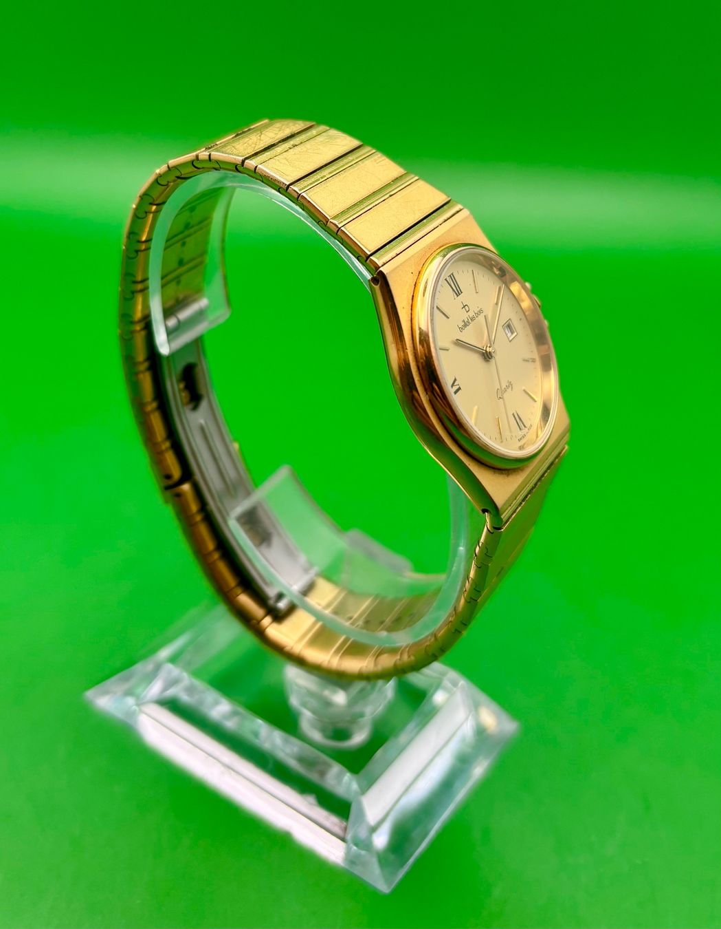 Swiss Orologi: BOLLAT LES BOIS DATE SWISS MADE – Usato da Rorschach venduto da ZeitWerk.10 4