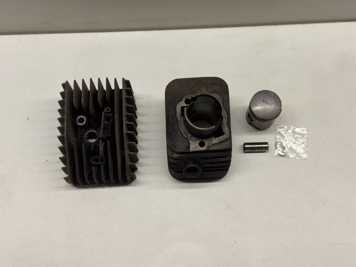 Piaggio Mofa-Ersatzteile: Piaggio Si Zylinderkit 12mm – Gebraucht aus Dietwil von Armi1973