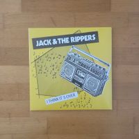 Jack & The Rippers - I Think It's All Over LP PukeNVomit NEU