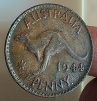 AUSTRALIEN ONE PENNY 1944