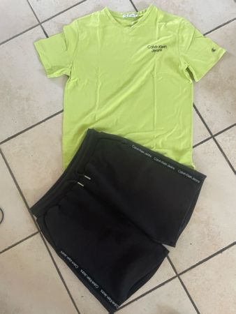 Calvin Klein Jeans Sommer Set, Gr. 16, Sommer Outfit Too