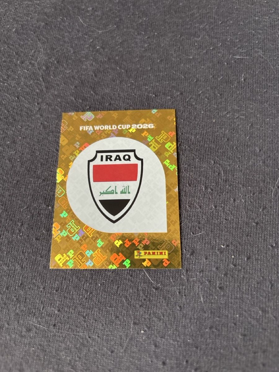 Panini Carte collezionabili: Panini Bild IRQ1 – Nuovo (secondo la descrizione) da Rechthalten venduto da Thierry_89