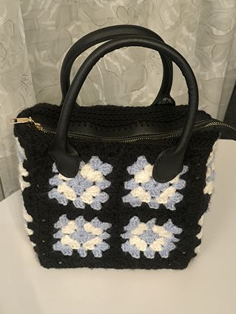 sac à main au crochet neuf