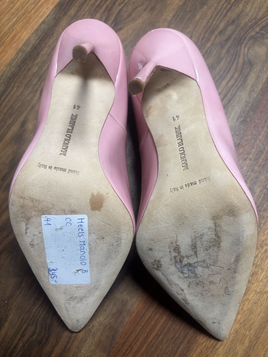 Manolo Blahnik Scarpe da donna: Schuhe High Heels Manolo Blahnik Gr. 41 – Usato da Winterthur venduto da san_wd8j 3