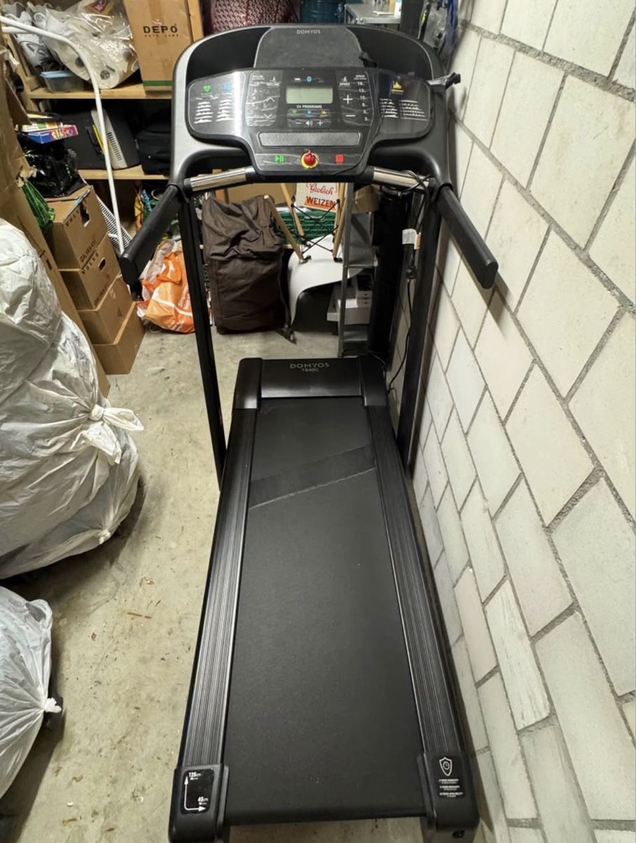 Decathlon Hometrainer: Top Zustand: Domos Laufband – Nuovo (secondo la descrizione) da Pfaffnau venduto da san_y2ym 1