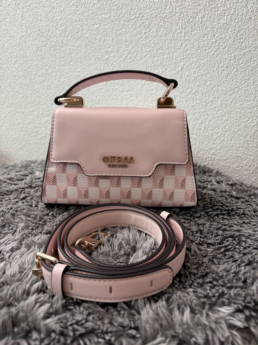 Guess Borse da donna: Guess Handtasche – Nuovo (secondo la descrizione) da Uhwiesen venduto da nessy