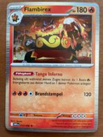Pokemon Flambirex Holo (Versand gratis)