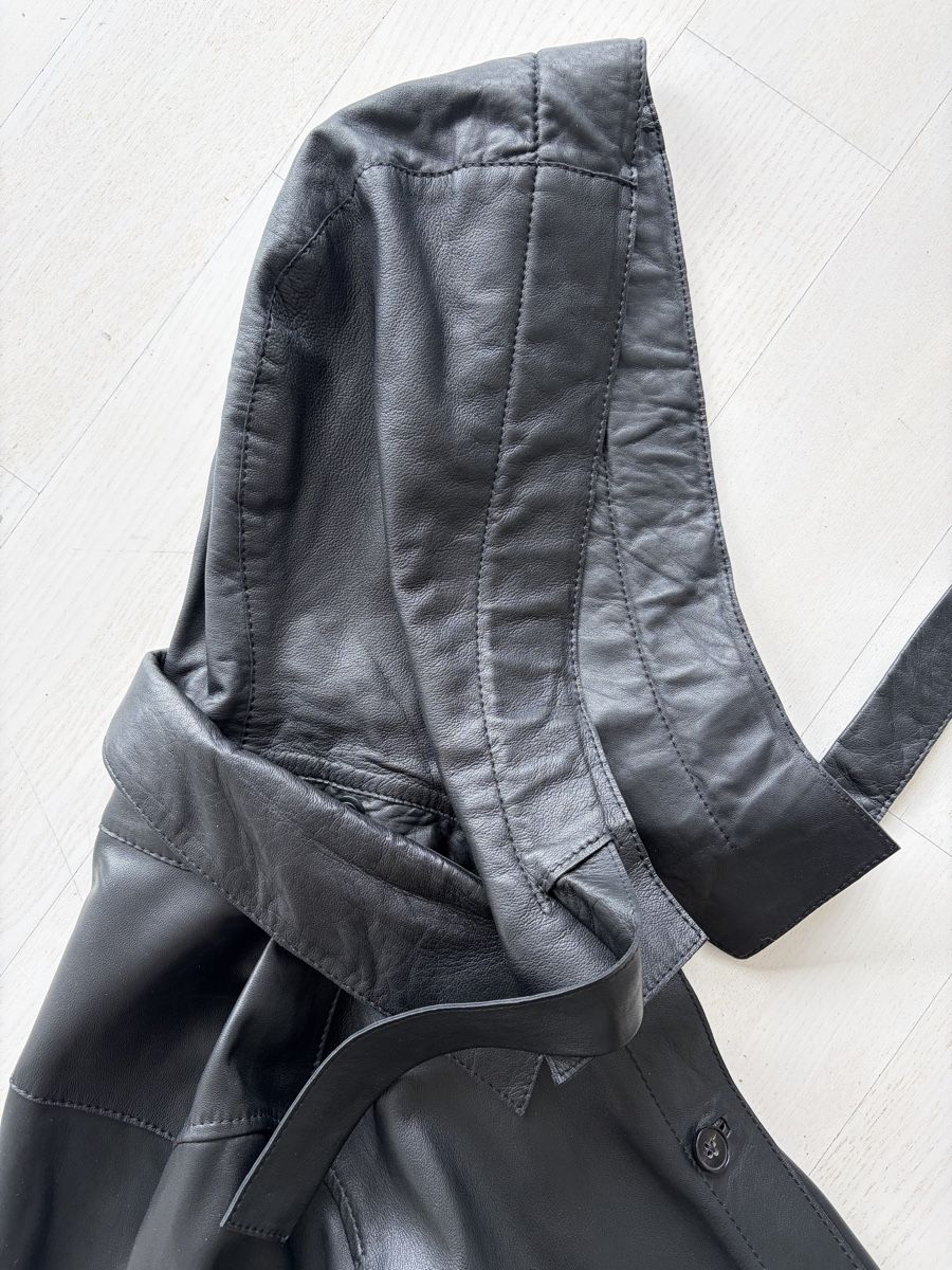 Drykorn Giacche: Schwarze Lederjacke feinstes Nappaleder Grösse 38 – Nuovo e nell'imballaggio originale da Wettswil venduto da ramba 3