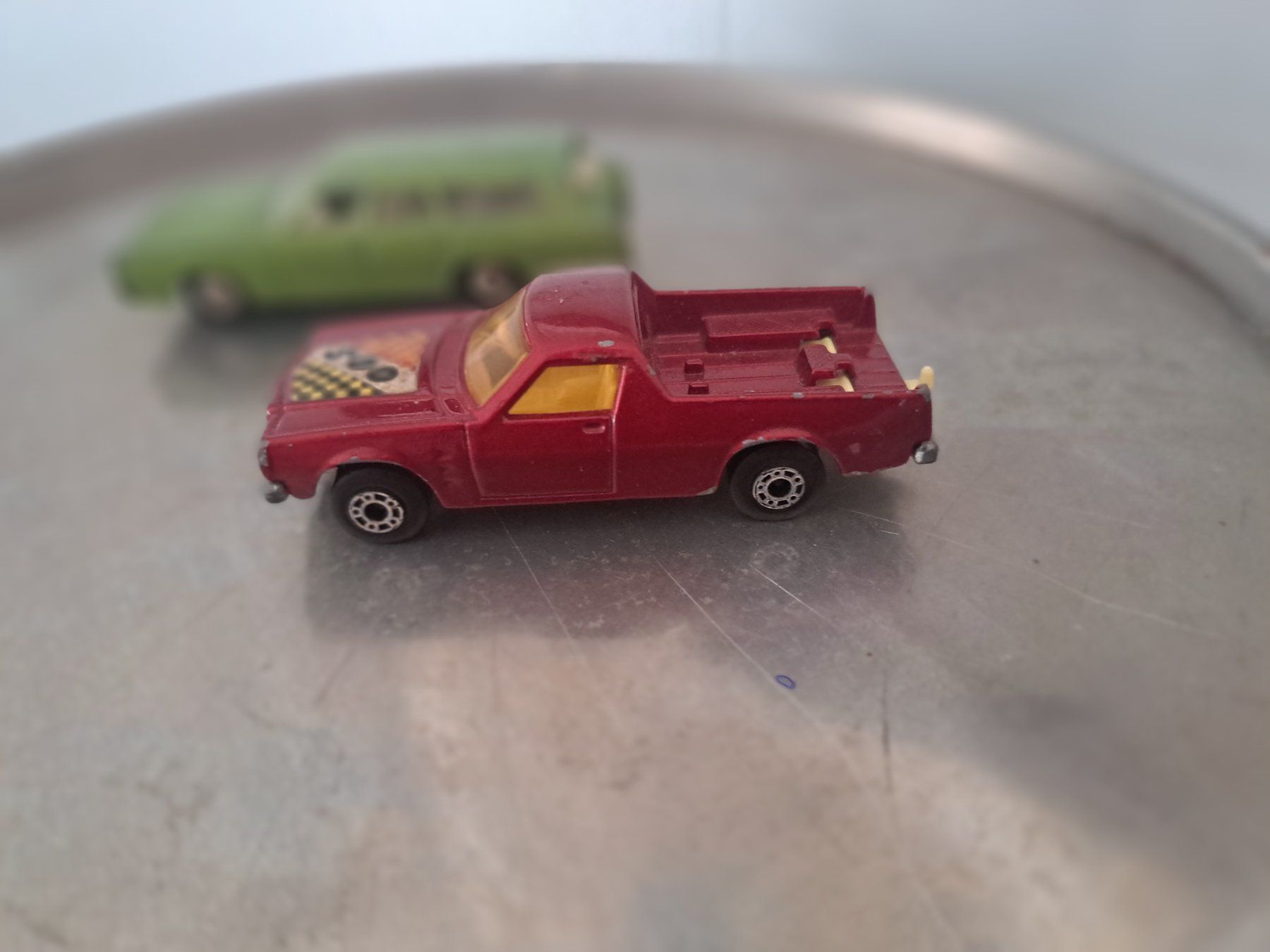 Matchbox Modellautos: 2x Vintage Matchbox Car – Gebraucht aus Emmenbrücke von bikesandmore75 1