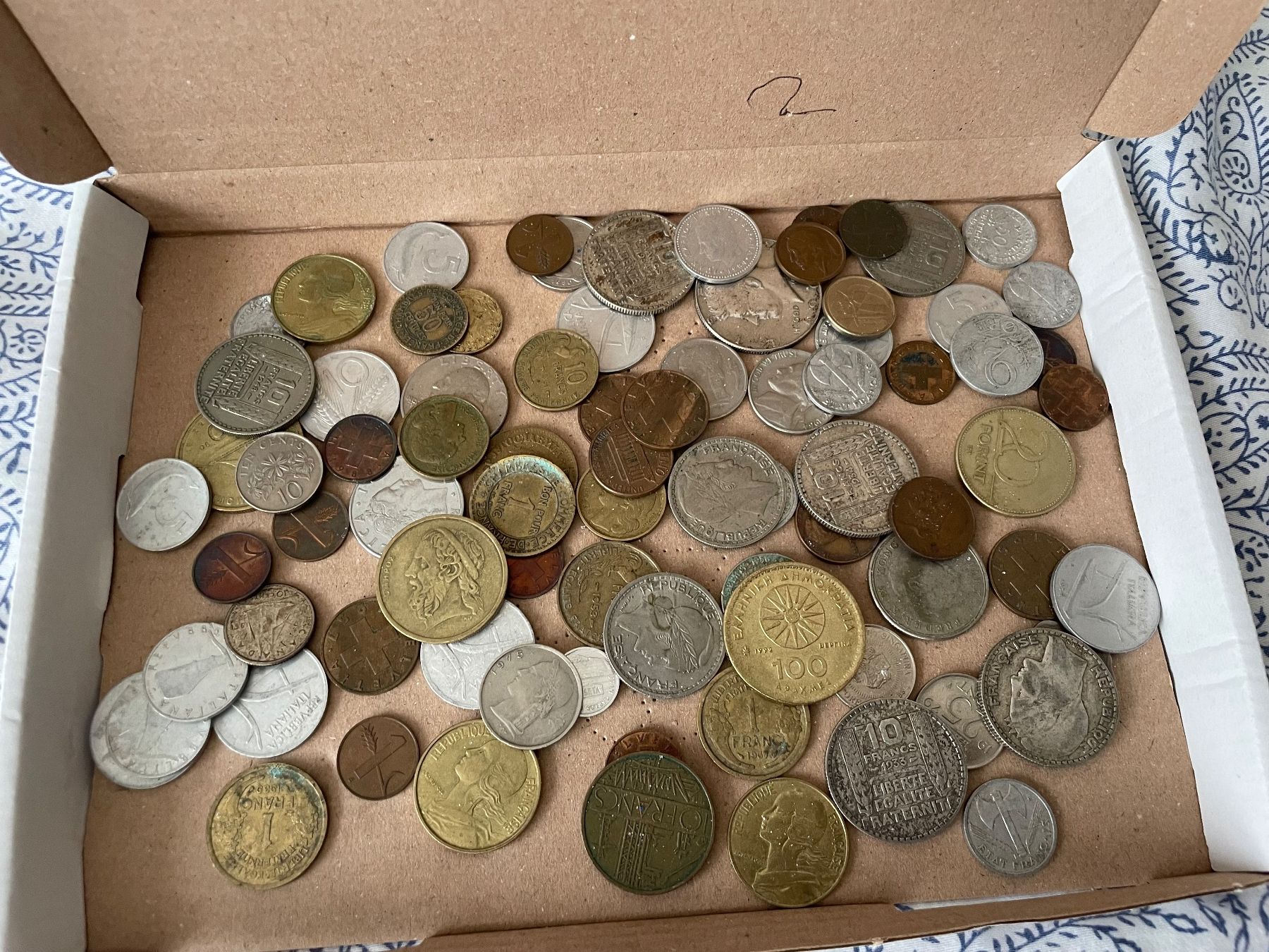 Tutti le monete: ancienne de pièces de monnaie – Usato da Worben venduto da benit.drn
