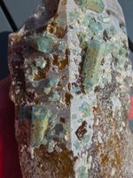 Museum Aquamarine on Smoky Quartz – Erongo, Namibia