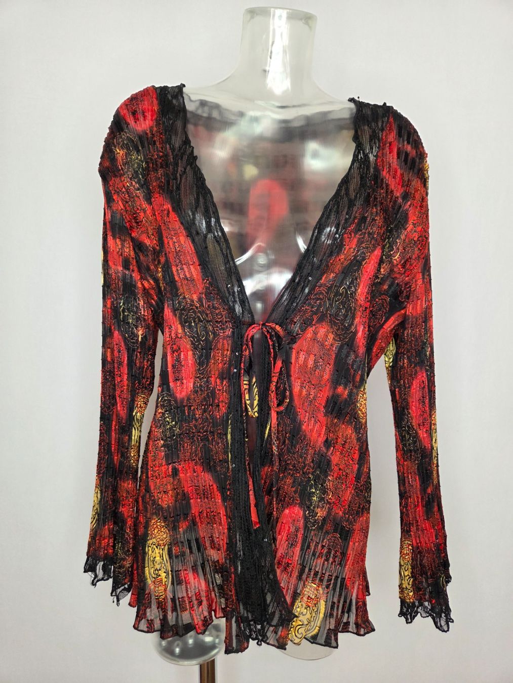 Giacche: Vintage Y2K Mesh-Jäckchen - M – Usato da Bern venduto da -Aniko-