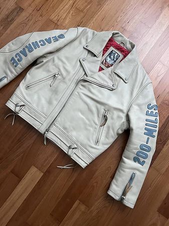 DIESEL vintage Daytona Fla Perfecto  Lederjacke moto