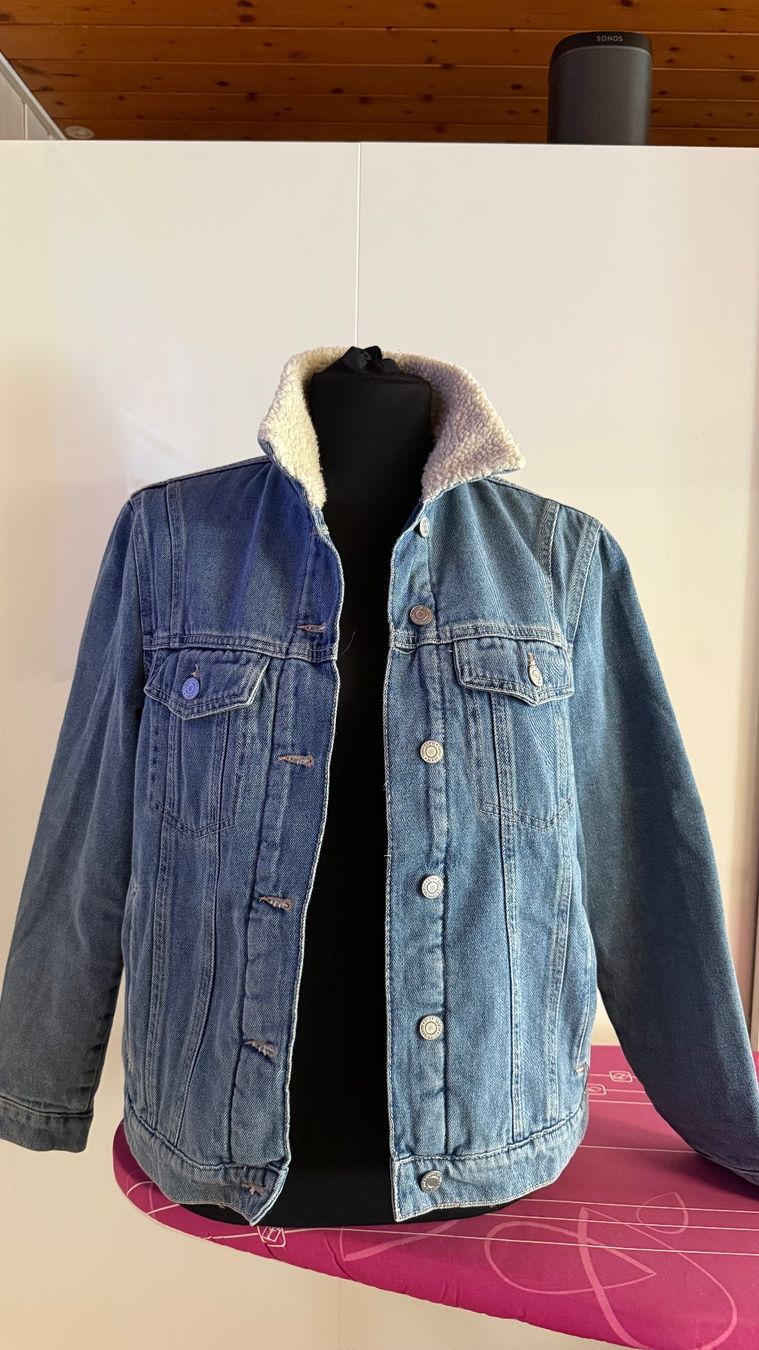 Jacken: Mavi Jeans Jacke mit Teddyfutter, Grösse S – Gebraucht aus Haslen GL von rana04 3