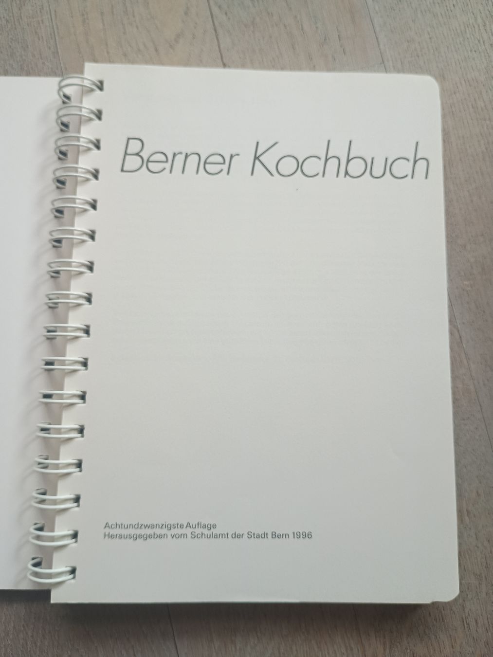 Libri: Berner Kochbuch  – Usato da Kirchlindach venduto da Chantalone 1