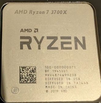Amd Elektronikbauteile: AMD Ryzen 7 3700X Processor  – Gebraucht aus Hindelbank von Maxime_039