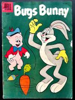 1957 Bugs Bunny Nr. 53 USA, 100-erte alte Comics eingestellt