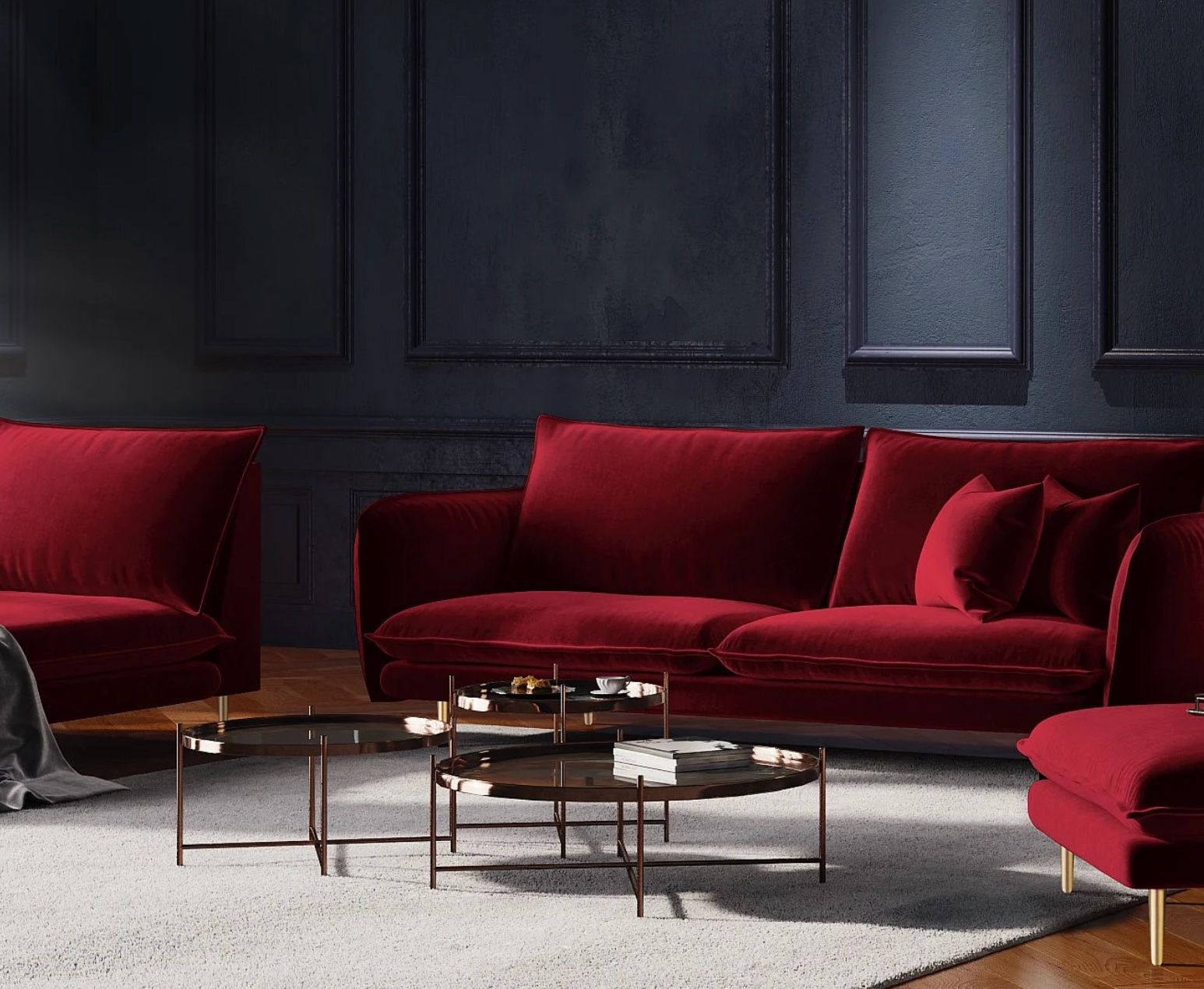 Sofas: Sofa Vienna (Cosmopolitan Design) – Gebraucht aus Genève von xav_2cnp 6