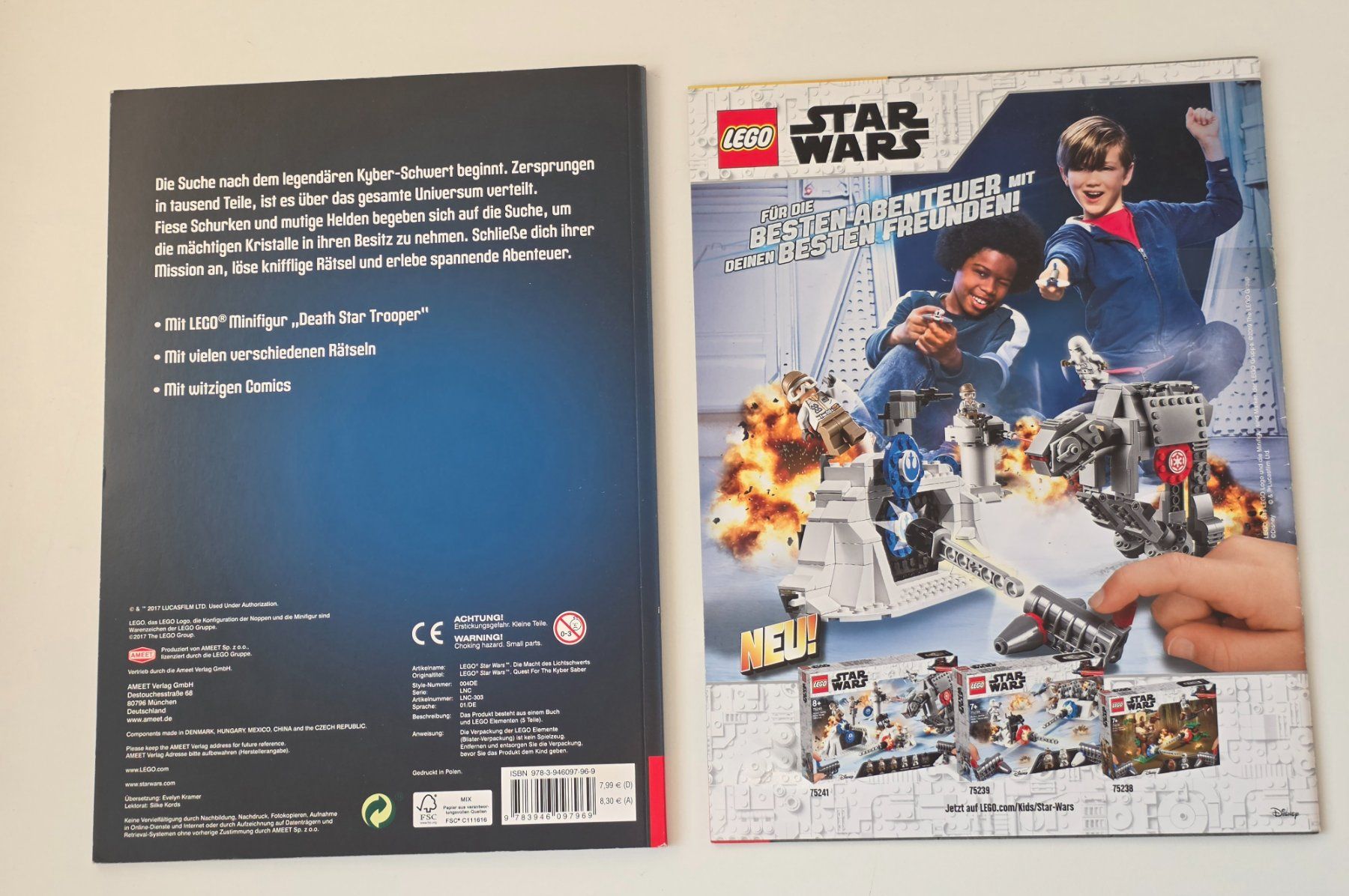 Zeitschriften & Magazine: 2x STARWARS Lego Hefte – Gebraucht aus Dürnten von Bachtelrider_ 1