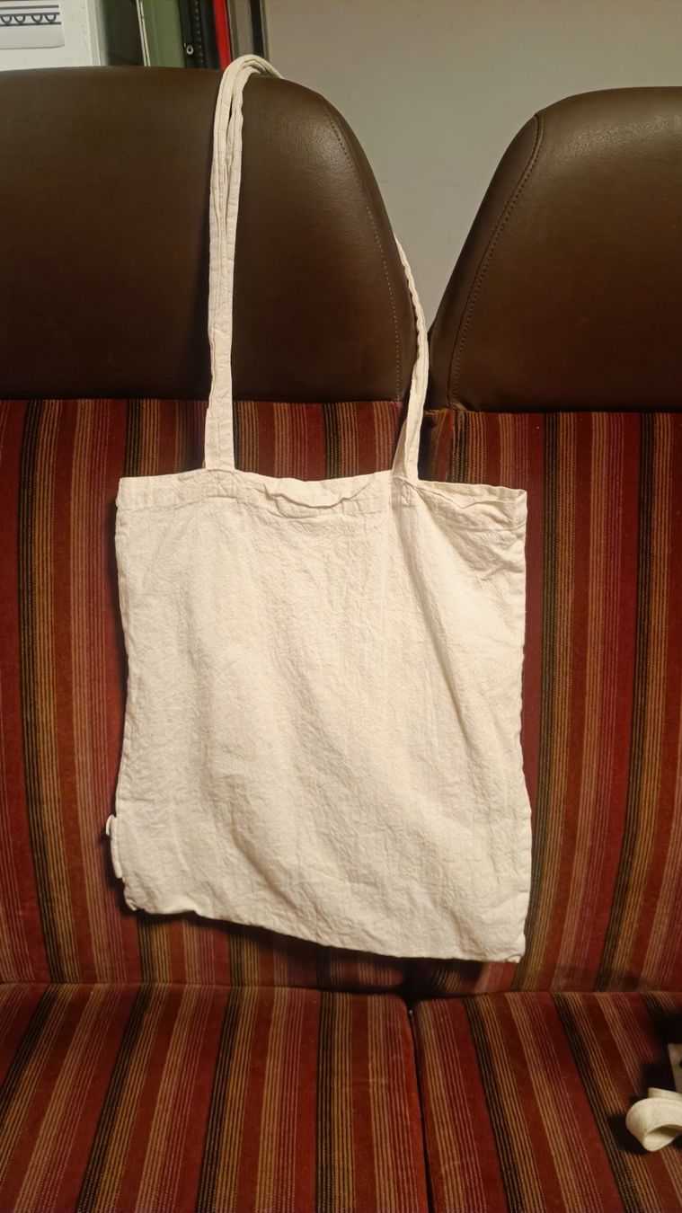 Borse: Stofftasche / Tote Bag der EFTA – Usato da Oberuzwil venduto da Mike-Gubler 1