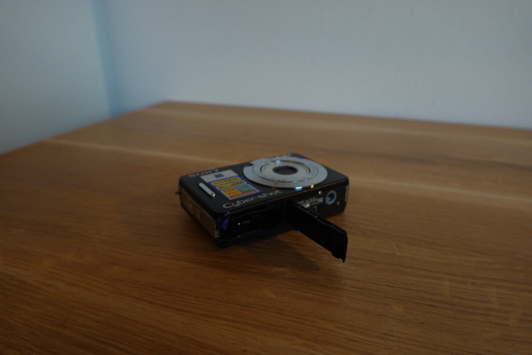Sony Appareil photo: Sony DSC-W55 - Schwarz – Défectueux à Fribourg par mar_9vlt 3