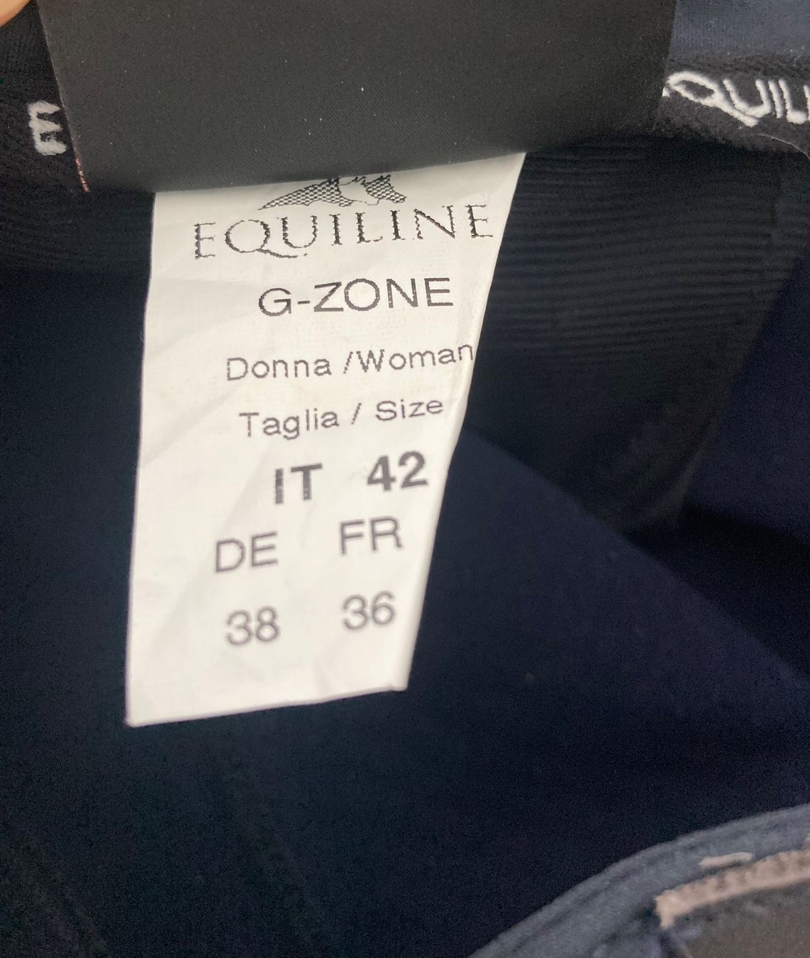 Pantaloni: EQUILINE Reithose Gr. 38 - NEU – Nuovo e nell'imballaggio originale da Galgenen venduto da user987 5